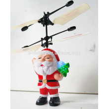 Manufacture high quality radio remote control helicopter UFO Santa